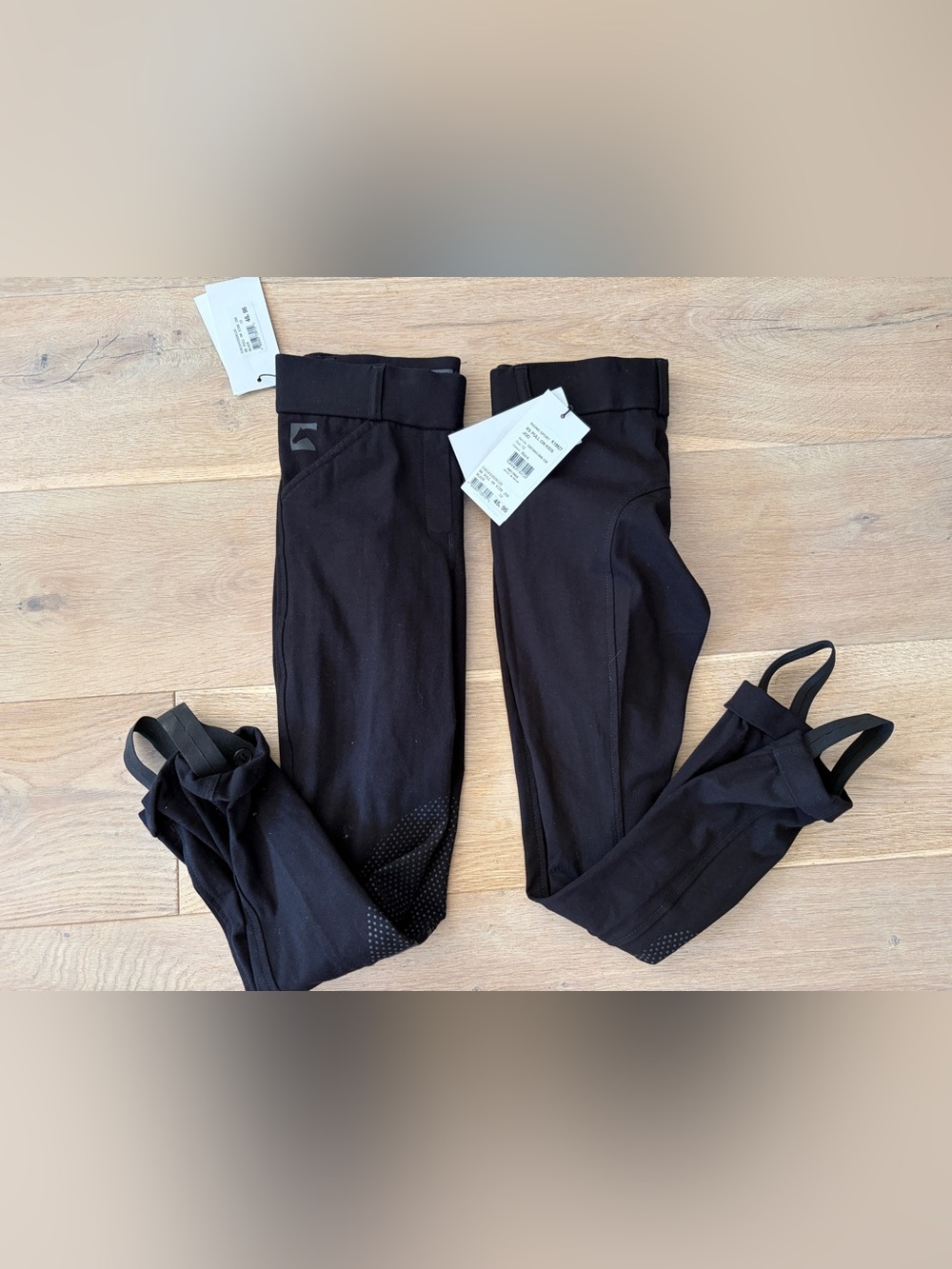 Riding sport jodhpur bundle cotton blend horseback riding knee patch NWT sz 12